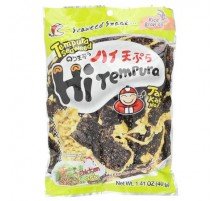 Tao Kae Noi, HiTempura Seaweed Snack, Chicken Larb, 1.41 oz (40 g)