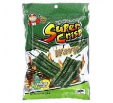 Tao Kae Noi, Grilled Seaweed Super Crisp, Wavy, Classic, 0.84 oz (24 g)
