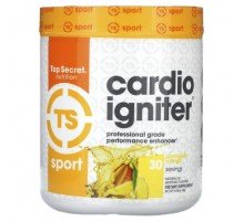 Top Secret Nutrition, Sport, Cardio Igniter,  Professional Grade Performance Enhancer, Pineapple Mango, 6.35 oz (180 g)
