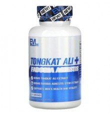 EVLution Nutrition, Tongkat Ali + Fadogia Agrestis, 60 Veggie Capsules