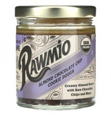Rawmio, Almond Chocolate Chip Cookie Dough, 6 oz (170 g)
