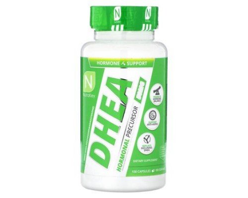 Nutrakey, DHEA, 50 mg, 100 Capsules