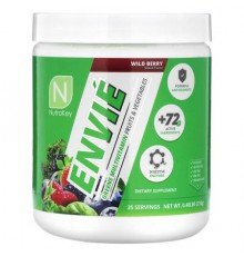 Nutrakey, Envie, Wild Berry , 0.46 lbs (210 g) (Discontinued Item)