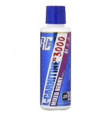 Ronnie Coleman, Vital Edition, L-Carnitine XS 3000, Mixed Berry, 16 fl oz (473.28 ml)