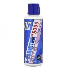 Ronnie Coleman, Vital Edition, L-Carnitine XS 3000, Pink Lemonade, 16 fl oz (473.28 ml)