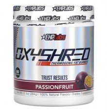 EHPlabs, OxyShred, Thermogenic Fat Burner, Passionfruit, 9.3 oz (264 g)