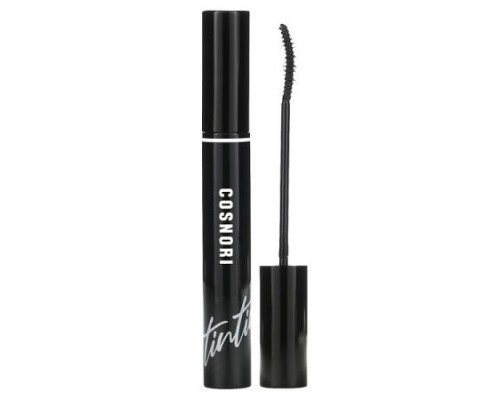 Cosnori, Eyelash Tinting Serum, 01 Deep Black, 9 g