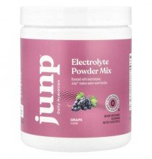 JUNP Hydration, Electrolyte Powder Mix, Grape, 14.9 oz (423 g)