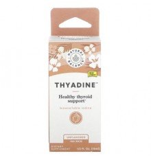 Natural Balance, Thyadine, Healthy Thyroid Support, Unflavored, 150 mcg, 0.5 fl oz (15 ml)