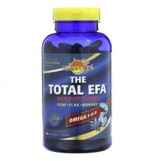 Nature's Life, The Total EFA, Maximum Potency, 180 Softgels