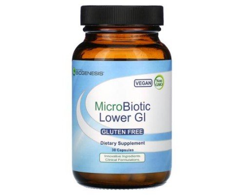 Nutra BioGenesis, MicroBiotic Lower GI, 30 Capsules