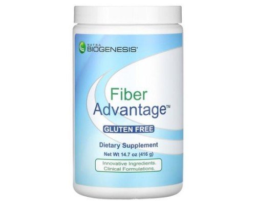 Nutra BioGenesis, Fiber Advantage, 14.7 oz (416 g)