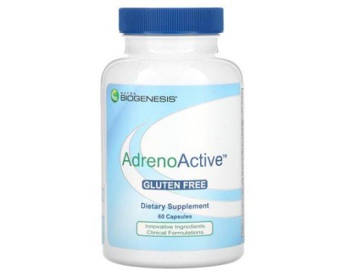Nutra BioGenesis, AdrenoActive, 60 Capsules