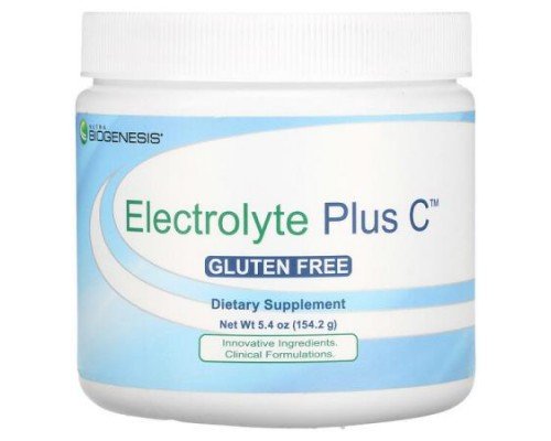 Nutra BioGenesis, Electrolyte Plus C, 5.4 oz (154.2 g)