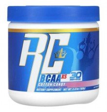 Ronnie Coleman, Vital Edition, BCAA XS, Cotton Candy, 6.67 oz (189 g)