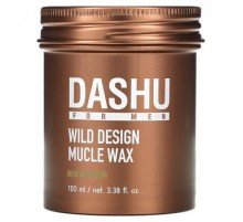 Dashu, For Men, Wild Design Muscle Wax, 3.38 fl oz (100 ml)