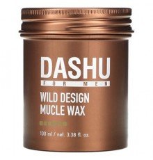 Dashu, For Men, Wild Design Muscle Wax, 3.38 fl oz (100 ml)