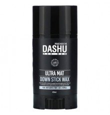 Dashu, For Men, Premium Ultra Mat Down Stick Wax, 40 ml