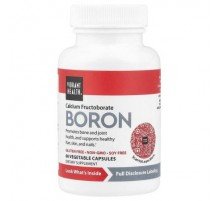 Vibrant Health, Boron, 60 Vegetable Capsules