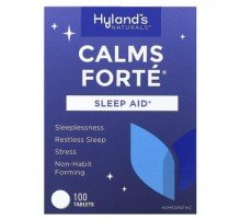 Hyland's Naturals, Calms Forté®, 100 Tablets