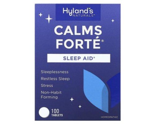Hyland's Naturals, Calms Forté®, 100 Tablets