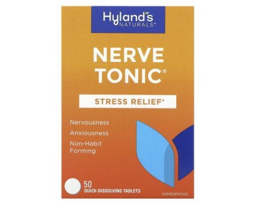 Hyland's Naturals, Nerve Tonic, 50 Quick-Dissolving Tablets