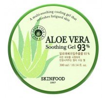 SKINFOOD, Aloe Vera Soothing Gel 93%, 10.14 fl oz (300 ml)