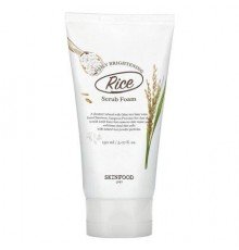 SKINFOOD, Rice Daily Brightening Scrub Foam, 5.07 fl oz (150 ml)