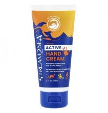 Stream2Sea, Active Hand Cream, Tropical, 3 fl oz (90 ml)