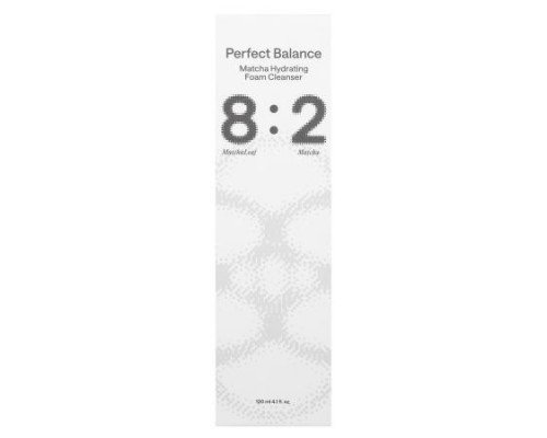 B_Lab, Perfect Balance, Matcha Hydrating Foam Cleanser, 4.1 fl oz (120 ml)