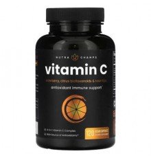 NutraChamps, Vitamin C, 120 Vegan Capsules