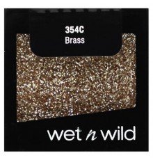 wet n wild, Glitter Single, 354C Brass, 0.05 oz (1.4 g)