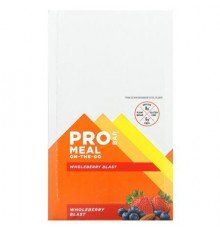 ProBar, Meal On-The-Go Bar, Wholeberry Blast, 12 Bars, 3 oz (85 g) Each
