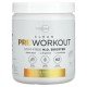 TypeZero, Clean Pre Workout, Stim-Free N.O. Booster, Pineapple Orange Mango, 10.9 oz (309 g)