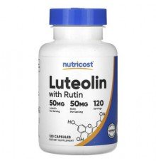 Nutricost, Luteolin With Rutin, 50 mg, 120 Capsules