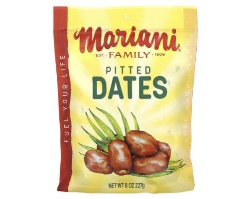 Mariani, Pitted Dates, 8 oz (227 g)