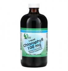 World Organic, Liquid Chlorophyll, 100 mg , 16 fl oz (474 ml)