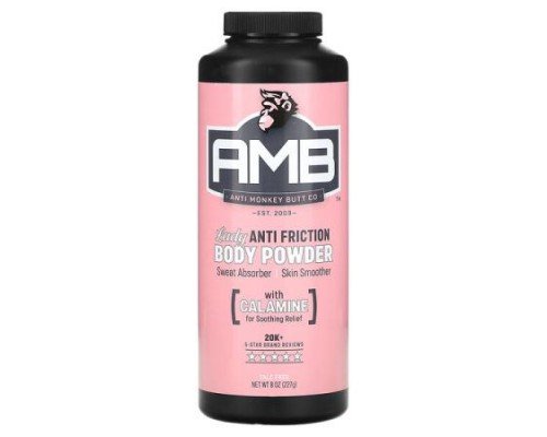 Anti Monkey Butt, Lady Anti Friction Body Powder, 8 oz (227 g)