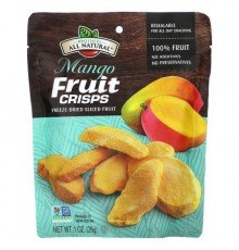 Brothers-All-Natural, Fruit Crisps, Mango, 1 oz (28 g)