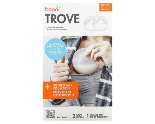 Boon, Trove, Passive Silicone Pump , 3 Pieces