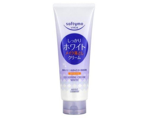 Softymo, Cleansing Cream, White, 7.4 oz (210 g)