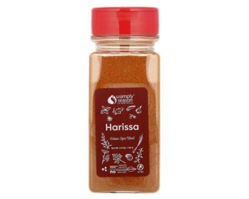 USimplySeason, Artisan Spice Blend, Harissa, 4.8 oz (136 g)