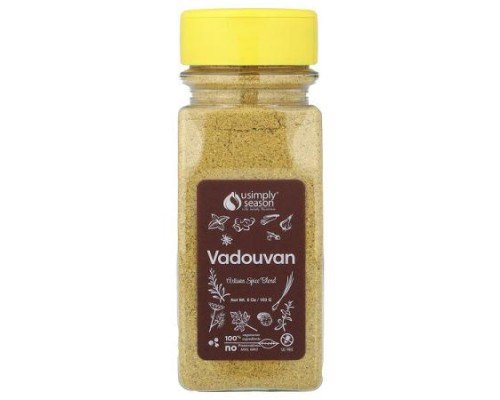 USimplySeason, Artisan Spice Blend, Vadouvan, 6 oz (169 g)