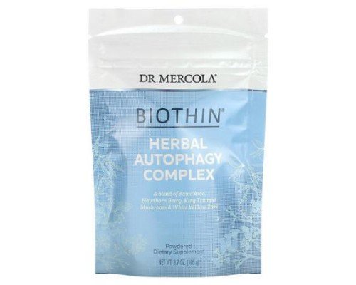 Dr. Mercola, Biothin, Herbal Autophagy Complex, 3.7 oz (105 g)