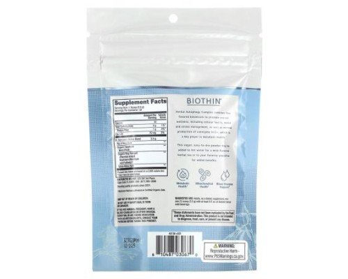 Dr. Mercola, Biothin, Herbal Autophagy Complex, 3.7 oz (105 g)