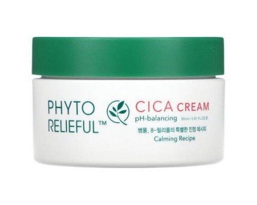 Thank You Farmer, Phyto Relieful, Cica Cream, 2.81 fl oz (80 ml)
