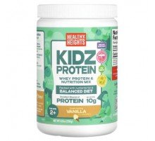 Healthy Heights, Kidz Protein, For Kids 2+, Vanilla, 8.8 oz (250 g)