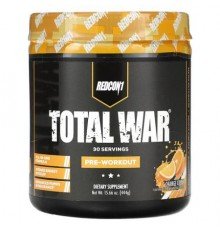 Redcon1, Total War, Pre-Workout, Orange Crush, 15.66 oz (444 g)