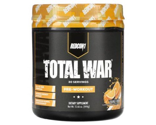 Redcon1, Total War, Pre-Workout, Orange Crush, 15.66 oz (444 g)