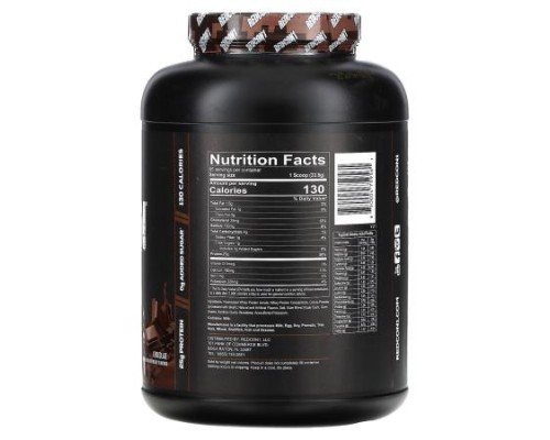 Redcon1, Ration, Whey Protein Blend, Chocolate, 4.84 lbs (2,197 g)